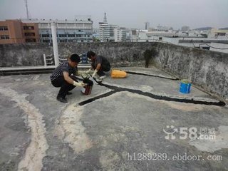 东莞防水工程施工 房屋维修铁皮瓦补漏与厂房卫生间防水补漏