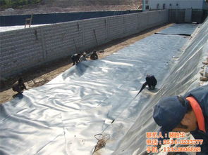 宏祥新材料股份 700g土工膜在防水工程施工中的卓越应用