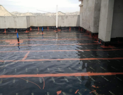 跌水工程安全交底与防水工程施工要点