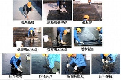 建筑工程屋面及防水工程施工技术培训讲义